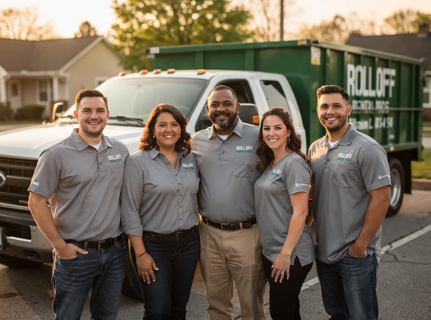 Roll Off Dumpster Rental company in Rebuck, PA