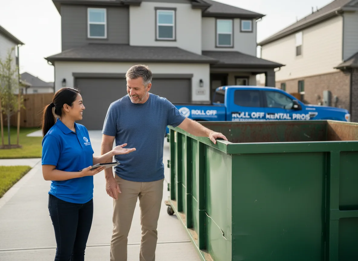 Roll Off Dumpster Rental Rebuck, PA FAQs